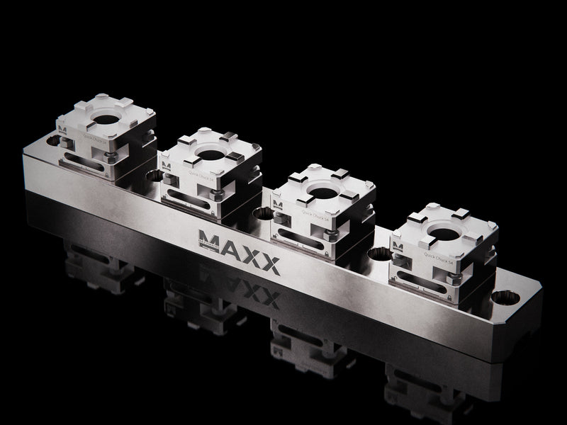 MaxxMacro Multi QuickChuck Precision Rail