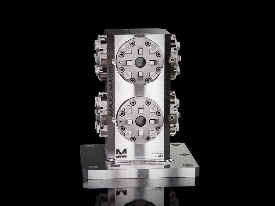 Maximice su eficiencia de mecanizado con MaxxMacro y MaxxMagnum Lápidas