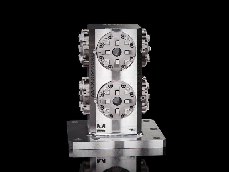 Maximize Your Machining Efficiency with MaxxMacro and MaxxMagnum Tombstones