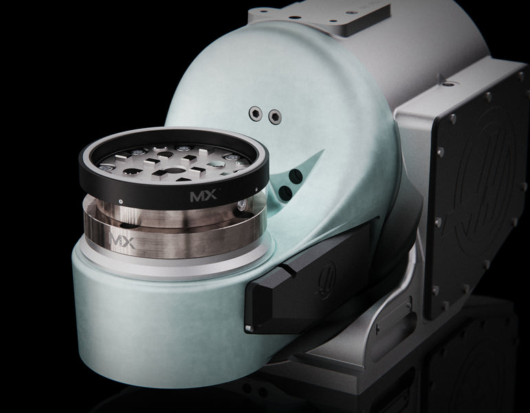 MaxxMagnum Mandrin 68024V Low Profile pour tour rotatif HAAS