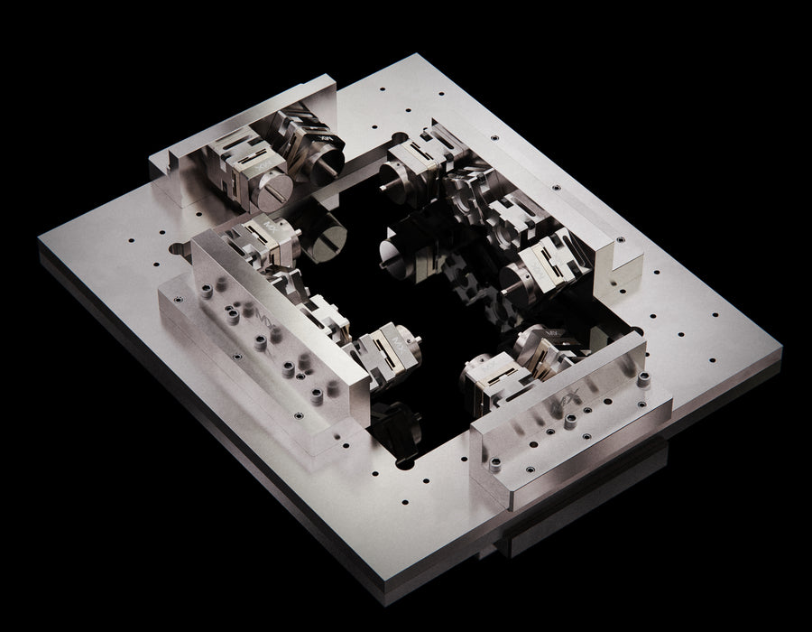 Mitsubishi Wire EDM MV-1200 Custom Chuck System