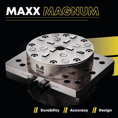 MaxxMagnum® Éléments de référence, palettes, mandrins et étaux