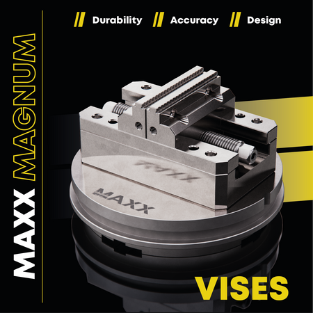 MaxxMacro Precision and Self Centering Vises