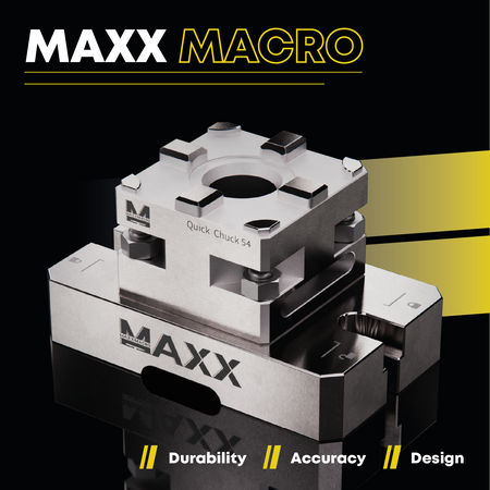 MaxxMacro® Performance WorkHolding