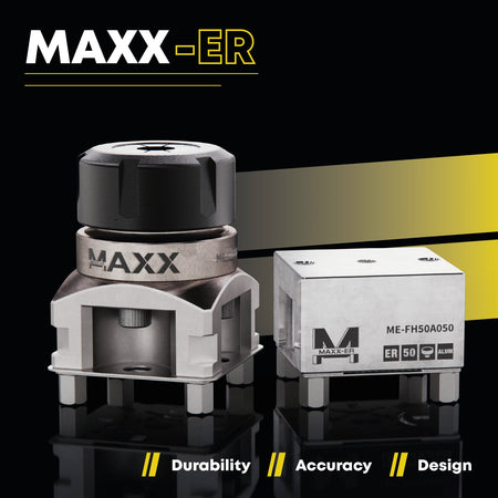 Maxx-ER® Outillage et serrage de pièces performants