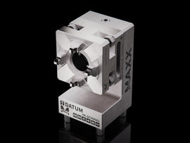 Maxx-ER (Erowa) 50 Stainless Manual QuickChuck Chuck with 90° Flushing Adapter 1