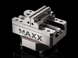 Maxx-ER 100 Edelstahl-Schraubstock mit selbstzentrierender Zentrierung, 4,725 Zoll