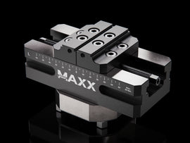 Maxx-ER Étau autocentrant en acier inoxydable 100 80 x 120 mm