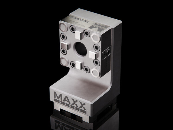 MaxxMacro 70 Low Profile Manual WEDM Chuck with 90° Adapter