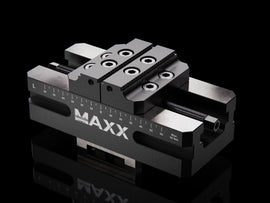 MaxxMacro 70 Stainless Self Centering Vise 80x120mm