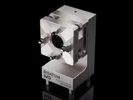 Maxx-ER (D/C) Adaptador de descarga QuickChuck de 90 grados de acero inoxidable 20596 UnoSet