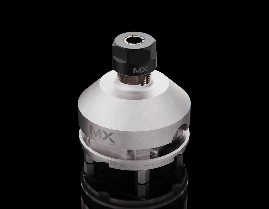 MaxxER (Erowa) D72 Pallet 035298 ER16 Collet Chuck