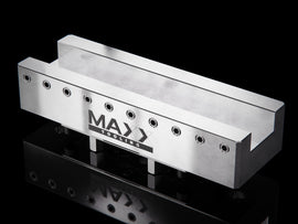 Maxx-ER (D/C) Electrode Holder Slotted Aluminum U25x6"