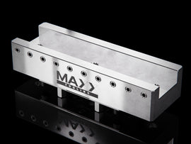 Maxx-ER (D/C) Electrode Holder Slotted Aluminum U30x6"