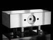 Maxx-ER Electrodo (D/C) soporte Aluminio en blanco de 4"