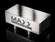 Maxx-ER Electrodo (D/C) soporte Acero inoxidable en blanco de 4"