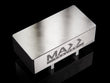 Maxx-ER Electrodo (D/C) soporte Acero inoxidable en blanco de 4"