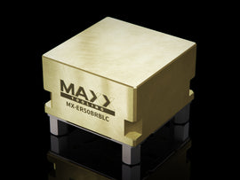 Maxx-ER (D/C) Electrode Holder Blank Brass Uniblank C