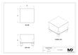 Maxx-ER Electrodo (D/C) soporte Latón en blanco Uniblank C