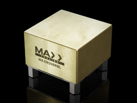 Maxx-ER (D/C) Electrode Holder Blank Brass Uniblank