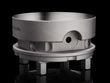 Maxx-ER (D/C) Uniblank 35210 D72 Acero inoxidable soporte Blanco
