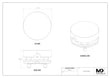 Maxx-ER (D/C) Uniblank 35210 D72 Acero inoxidable soporte Blanco