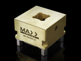 Maxx-ER (D/C) Messing-Quadrat-Taschenelektrodenhalter S15