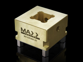 Maxx-ER (D/C) Messing-Quadrat-Taschenelektrodenhalter S20