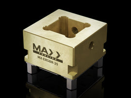 Maxx-ER (D/C) Messing-Quadrat-Taschenelektrodenhalter S25