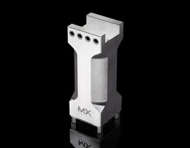 Maxx-ER (D/C) Electrode Holder Aluminum 4" Tall Slotted U30