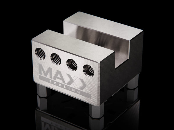 Maxx-ER (Erowa) Electrode Holder Stainless Slotted U15 1
