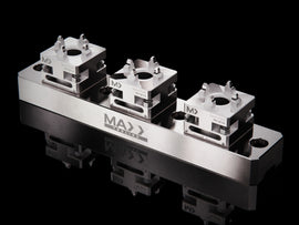 Maxx-ER (डी/सी) क्विकचक 34387 ट्रिपल (3) चक रेल