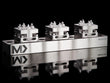 Maxx-ER (D/C) QuickChuck 34387 Triple (3) mandril Carril