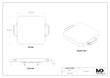 MaxxUPC (D/C) 16917 UPC palet Suelo de aluminio personalizable