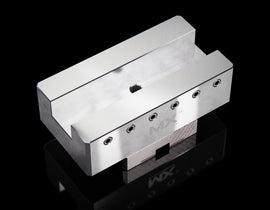 MaxxMacro (D/C) 54 Aluminum U20x4" Slotted Electrode Holder
