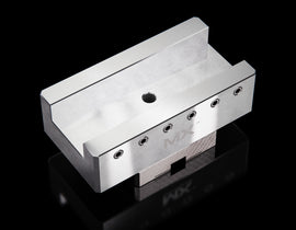 MaxxMacro (D/C) 54 Aluminum U30x4" Slotted Electrode Holder