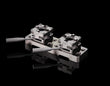 MaxxMacro (D/C) 54 Twin Multi Quick Chuck Precision Rail