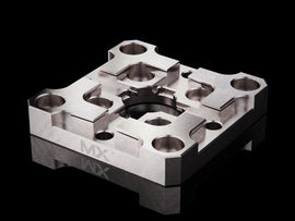MaxxMacro 70 (System 3R) Macro Pallet 70MM .250 Dowels top