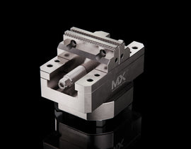 Maxx-ER (Erowa) Self Centering Vise 4.725 Inch Maxx-ER 100 iso