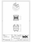 Maxx-ER (Erowa) Self Centering Vise 2.75 Inch Maxx-ER 50 print