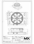 MaxxMagnum (System 3R) Pneumatic 680192 Chuck MaxxPeformance print