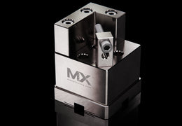 MaxxMacro Vise 008458 V-Block Holder Stainless