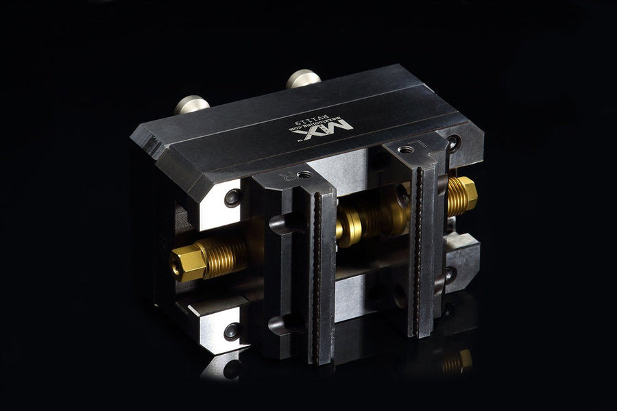 Nuevo tornillo de banco compatible con Lang personalizado con capacidad de 4,725 pulgadas