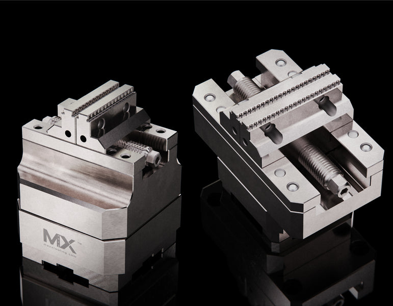 MaxxMacro MaxxVise सेल्फ सेंटरिंग वाइस 2.75 और 4.725 इंच