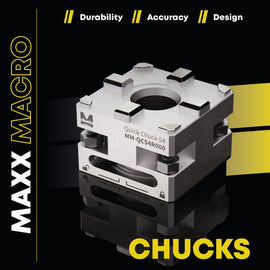 MaxxMacro® (System 3R) Chucks Manual and Pneumatic