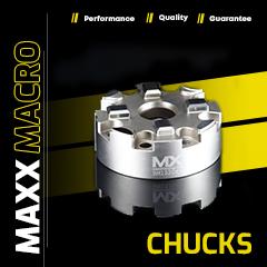 MaxxMacro® Chucks Manual and Pneumatic