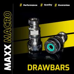MaxxMacro® Drawbars Stainless Performance