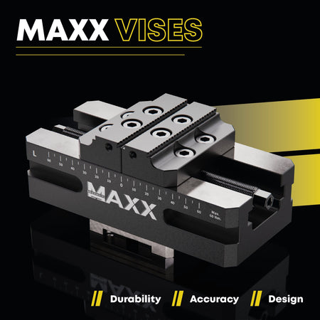 MaxxVise Self Centering Vises
