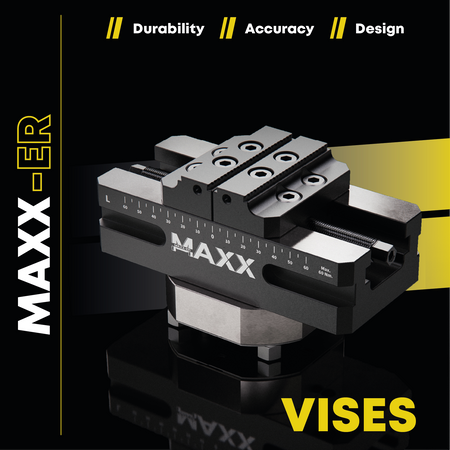 Maxx-ER Precision and Self Centering Vises