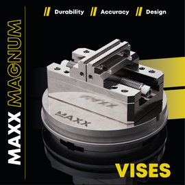 MaxxMacro Precision and Self Centering Vises